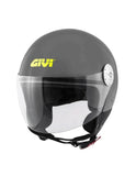 GIVI CASCO DJET 107/MINI-J.D/SOLID TITANIO
