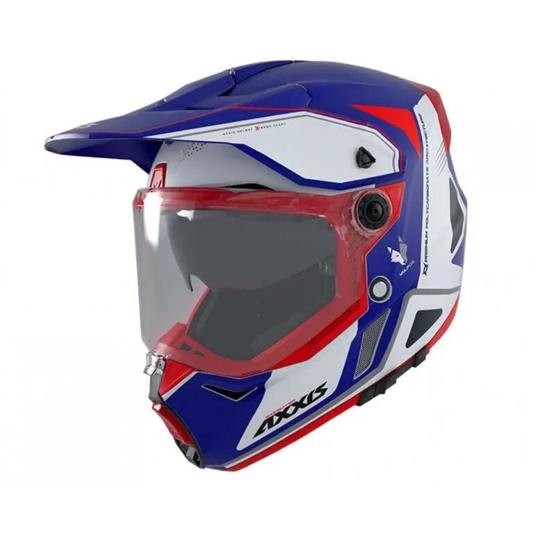 AXXIS-CASCO MX803DS WOLF DS ROADRUNNER C7 MATTE BLUE – 1 – Maximomoto PT