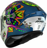 AXXIS-CASCO FF112C DRAKEN S STAR C7 AZUL MATE