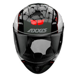 AXXIS FF112C DRAKEN S WIND B0 MOTOCICLETA CAPACETE INTEGRAL