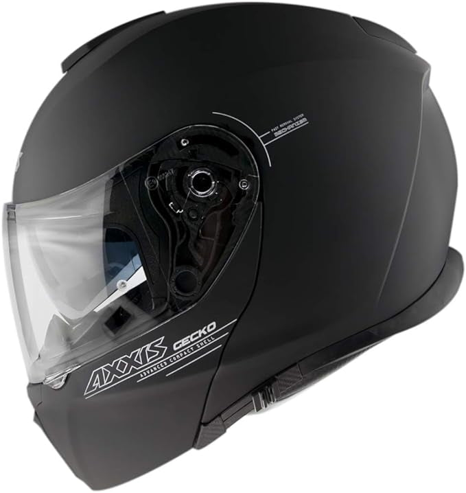 AXXIS-CASCO FU403SV GECKO SV SOLID A1 MATTE BLACK – 3 – Maximomoto PT