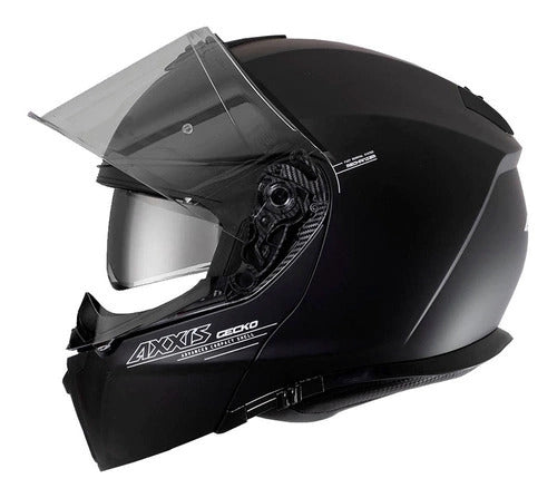 AXXIS-CASCO FU403SV GECKO SV SOLID A1 MATTE BLACK – 5 – Maximomoto PT