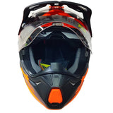AXXIS-CASCO MX803DS WOLF DS ROADRUNNER B4 NARANJA FLUOR MATE