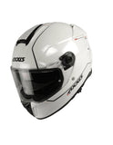 AXXIS-CASCO FF109SV EAGLE SV SOLID A0 BLANCO PERLA BRILLO