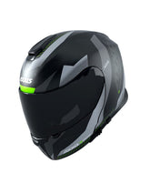 AXXIS-CASCO FU403SV GECKO SV SHIELD B2 GRIS BRILLO – Maximomoto PT