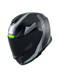 AXXIS-CASCO FU403SV GECKO SV SHIELD B2 GRIS BRILLO