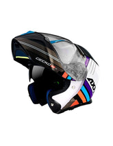 AXXIS-CASCO FU403SV GECKO SV EPIC B7 AZUL BRILLO – Maximomoto PT
