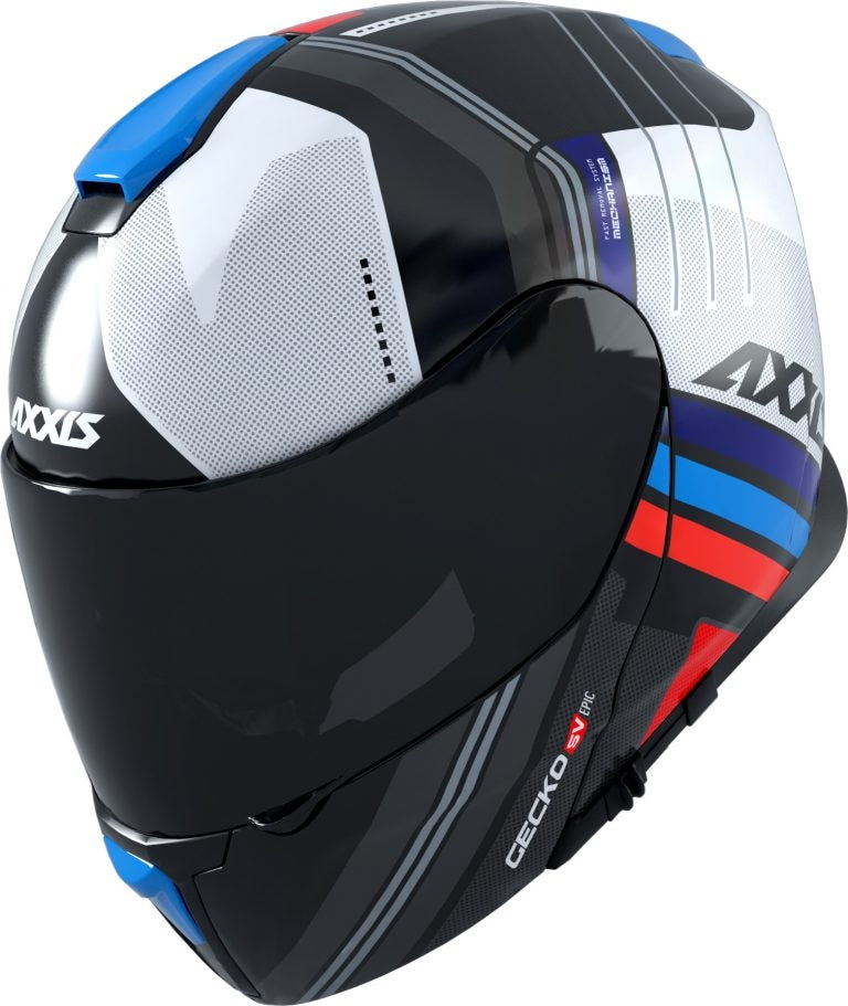 AXXIS-CASCO FU403SV GECKO SV EPIC B7 BLUE BRILLO – 3 – Maximomoto PT