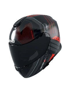 AXXIS-CASCO FU403SV GECKO SV EPIC B5 ROJO FLUOR MATE – 4 – Maximomoto PT