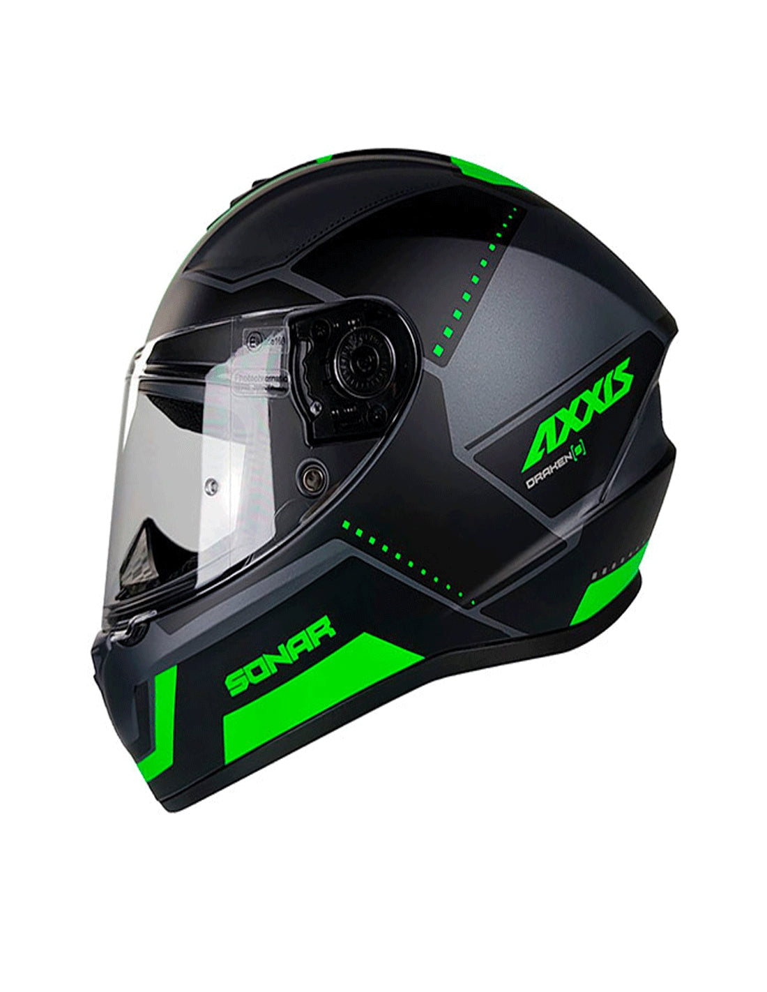 AXXIS-CASCO FF112C DRAKEN S SONAR C6 VERDE MATE – 3 – Maximomoto PT