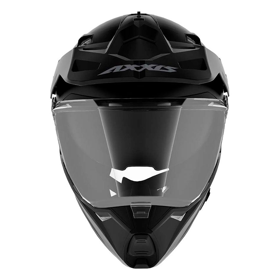AXXIS-CASCO MX803DS WOLF DS SOLID A1 MATTE NEGRO – 2 – Maximomoto PT
