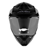 AXXIS-CASCO MX803DS WOLF DS SOLID A1 NEGRO MATE