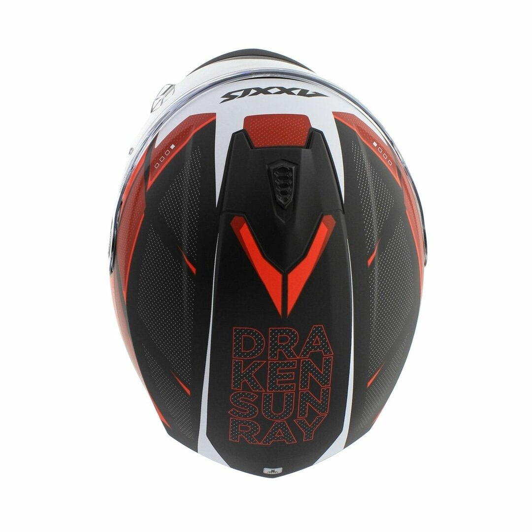 AXXIS-CASCO FF112C DRAKEN S SONAR B5 ROJO FLUOR MATE – 2 – Maximomoto PT