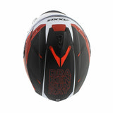 AXXIS-CASCO FF112C DRAKEN S SONAR B5 ROJO FLUOR MATE