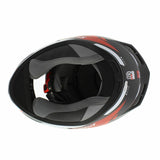 AXXIS-CASCO FF112C DRAKEN S SONAR B5 ROJO FLUOR MATE