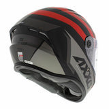 AXXIS-CASCO FF112C DRAKEN S SONAR B15 ROJO FLUOR MATE