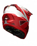 AXXIS-CASCO MX803 WOLF BANDIT B5 ROJO MATE
