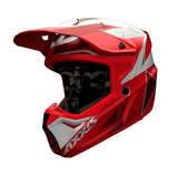 AXXIS-CASCO MX803 WOLF BANDIT B5 ROJO MATE