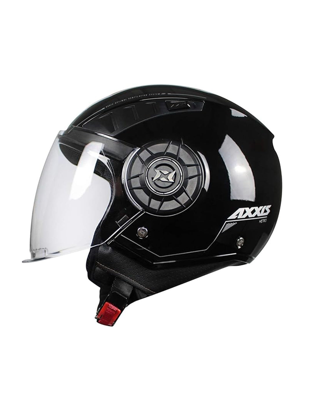 AXXIS-CASCO OF513 METRO SOLID A1 NEGRO BRILLO – 1 – Maximomoto PT