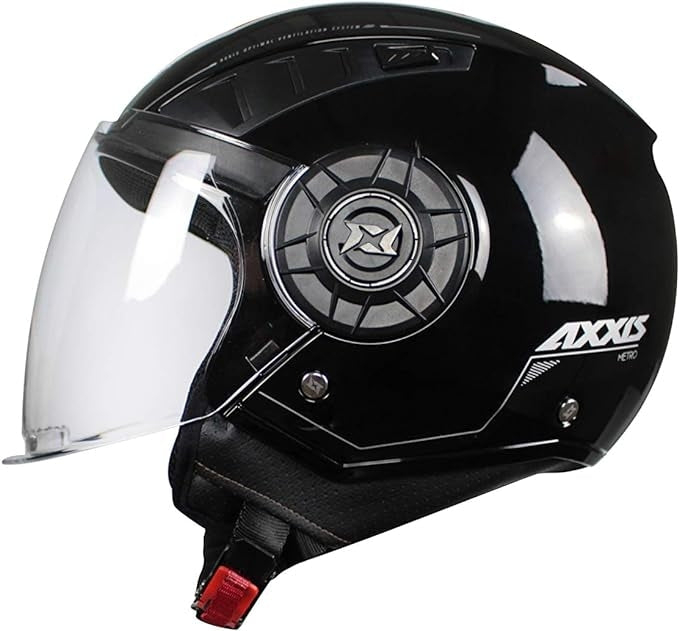 AXXIS-CASCO OF513 METRO SOLID A1 NEGRO BRILLO – 3 – Maximomoto PT