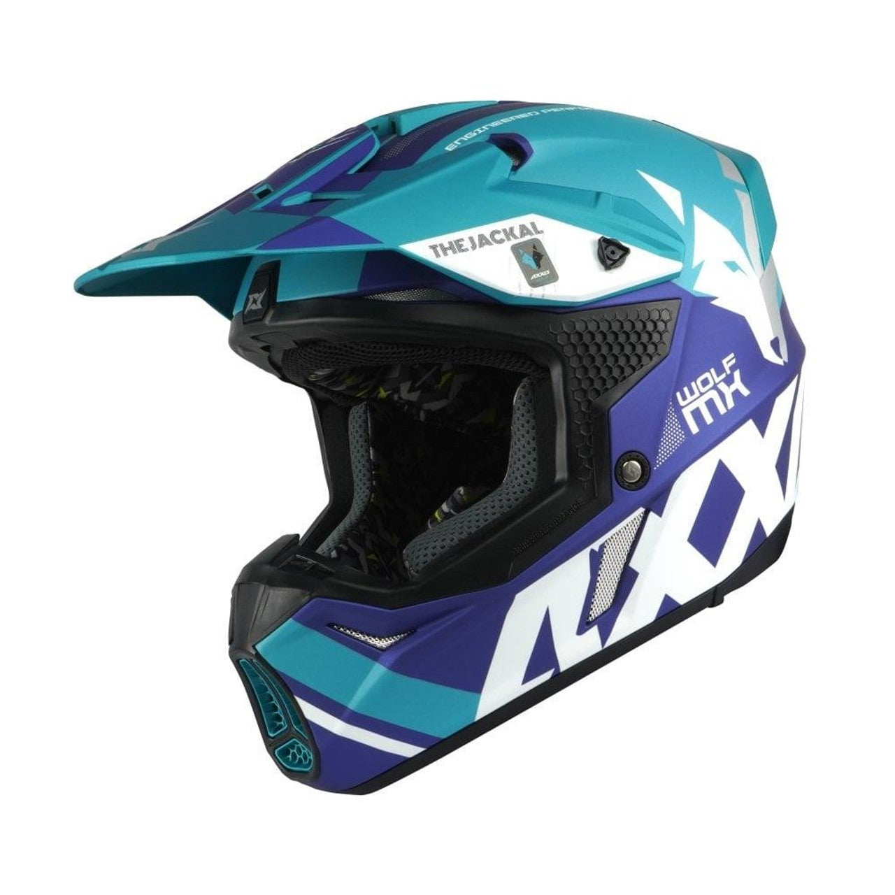 AXXIS-CASCO MX803 WOLF JACKAL C7 AZUL MATE – 1 – Maximomoto PT