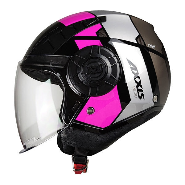 AXXIS-CASCO OF513 METRO COOL B8 PINK FLUOR BRILLO – 3 – Maximomoto PT