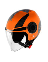 AXXIS-CASCO OF513 METRO COOL C4 NARNAJA FLUOR MATE – Maximomoto PT