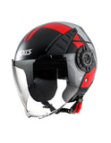 AXXIS-CASCO OF513 METRO COOL B5 ROJO MATE