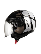 AXXIS-CASCO OF513 METRO COOL B2 GRIS BRILLO – Maximomoto PT