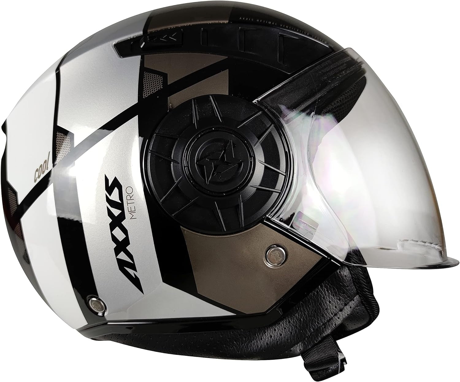 AXXIS-CASCO OF513 METRO COOL B2 GRIS BRILLO – 4 – Maximomoto PT
