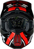 AXXIS-CASCO MX803 WOLF JACKAL B5 ROJO BRILLO