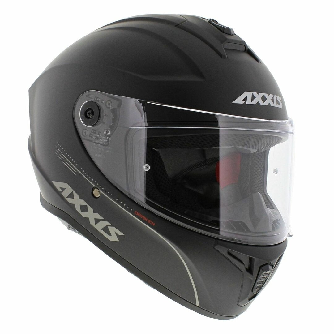 AXXIS-CASCO FF112C DRAKEN S SOLID V.2 A11 NEGRO MATE – 4 – Maximomoto PT