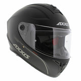 AXXIS-CASCO FF112C DRAKEN S SOLID V.2 A11 NEGRO MATE