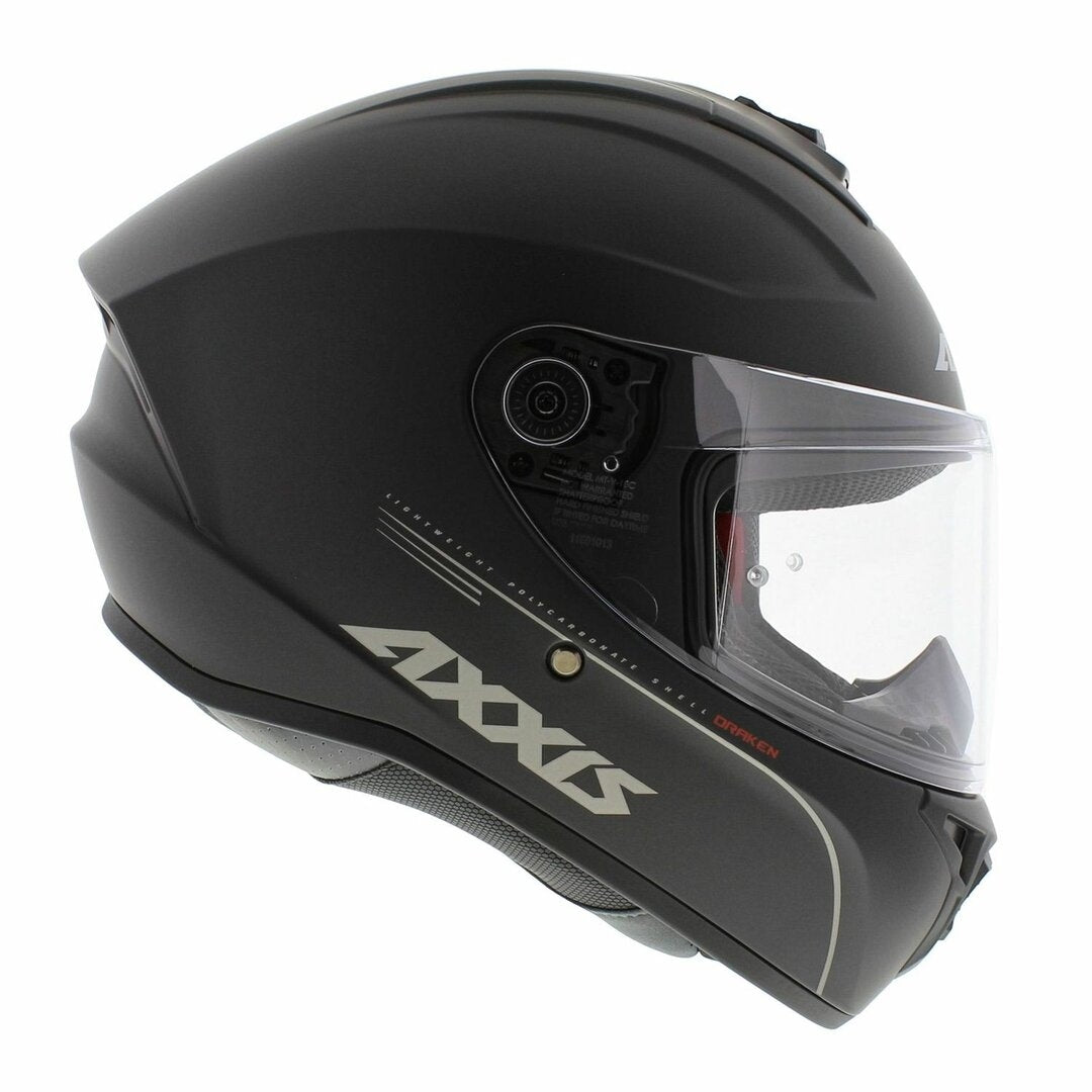 AXXIS-CASCO FF112C DRAKEN S SOLID V.2 A11 NEGRO MATE – 5 – Maximomoto PT