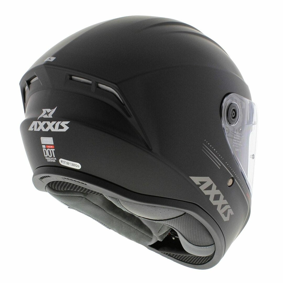 AXXIS-CASCO FF112C DRAKEN S SOLID V.2 A11 NEGRO MATE – 6 – Maximomoto PT