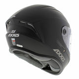 AXXIS-CASCO FF112C DRAKEN S SOLID V.2 A11 NEGRO MATE