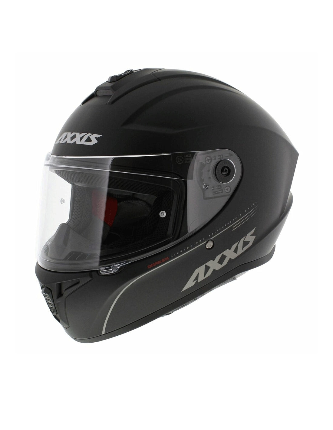 AXXIS-CASCO FF112C DRAKEN S SOLID V.2 A11 NEGRO MATE – 1 – Maximomoto PT