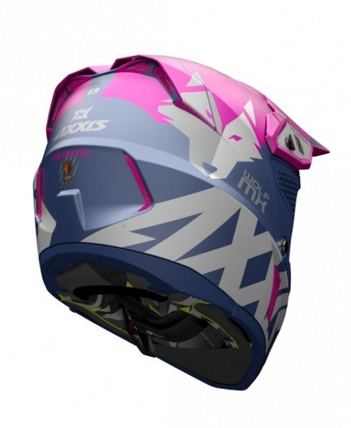 AXXIS-CASCO MX803 WOLF JACKAL C18 ROSA MATE – 3 – Maximomoto PT