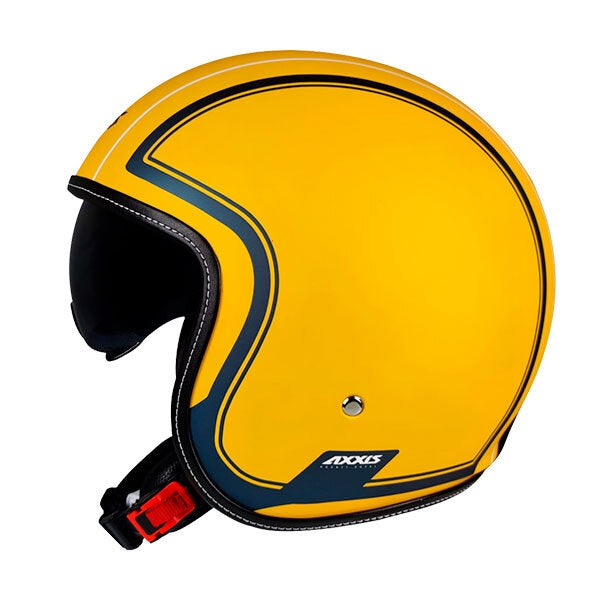AXXIS-CASCO OF507SV HORNET SV ROYAL C3 AMARILLO MATE – 3 – Maximomoto PT
