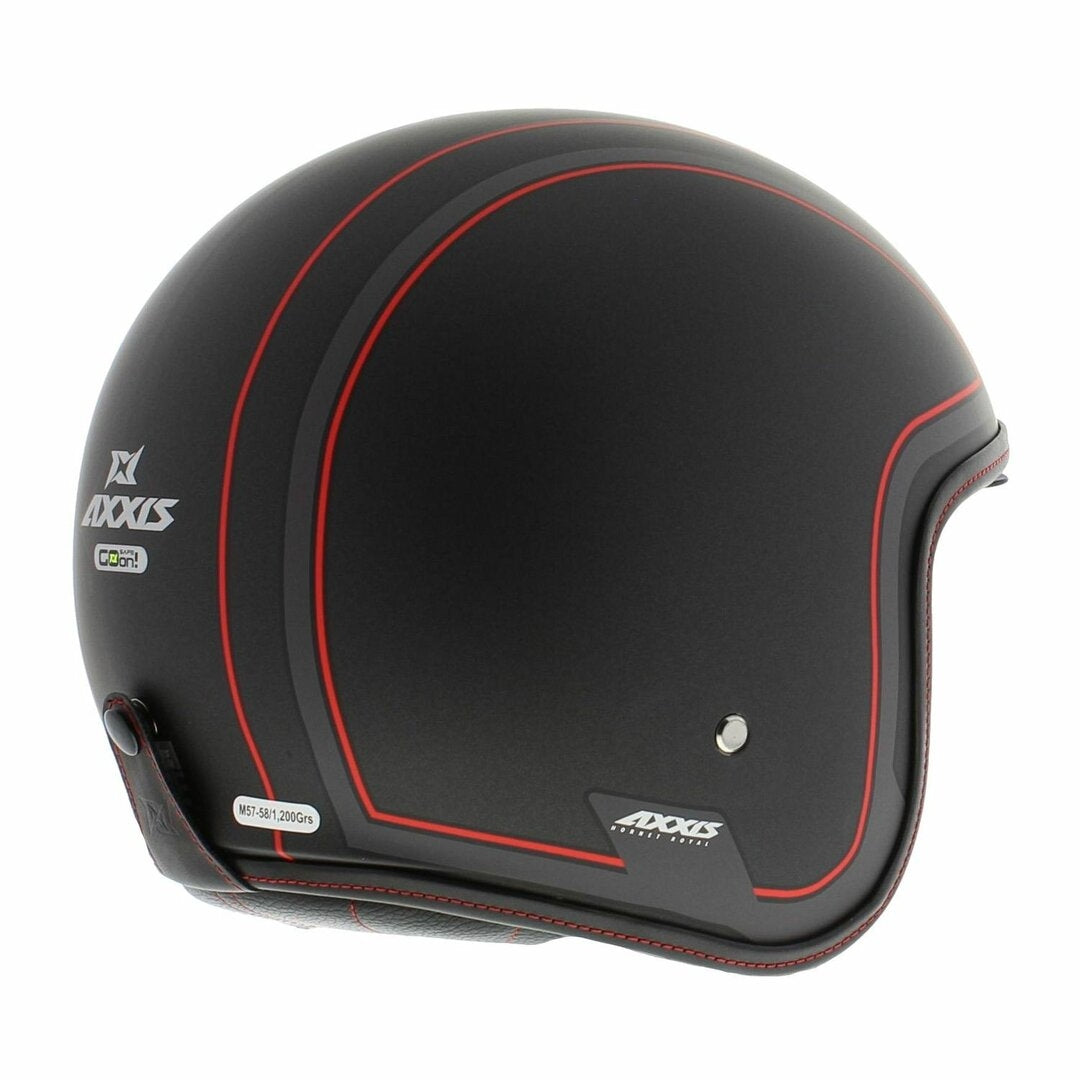 AXXIS-CASCO OF507SV HORNET SV ROYAL B1 NEGRO MATE – 5 – Maximomoto PT