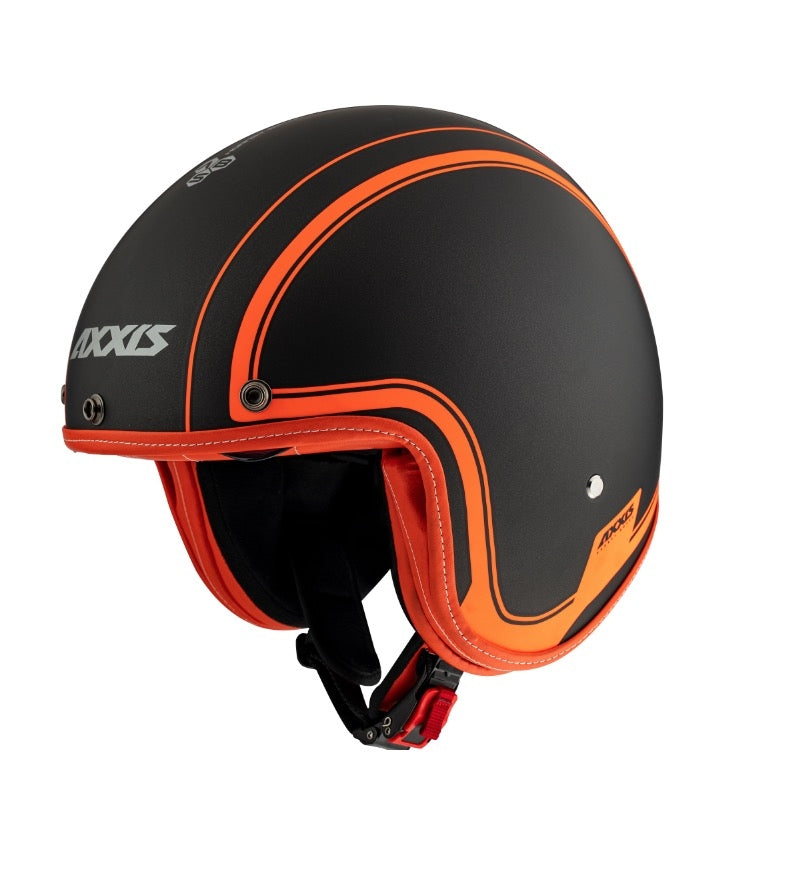 AXXIS-CASCO OF507SV HORNET SV ROYAL A4 NARANJA FLUOR MATE – 3 – Maximomoto PT