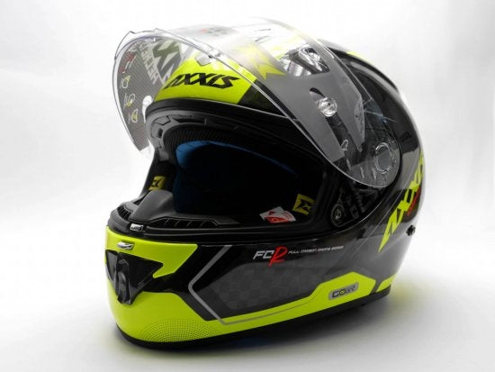 AXXIS-CASCO FF104C COBRA RAGE A3 AMARILLO FLUOR BRILLO – 2 – Maximomoto PT