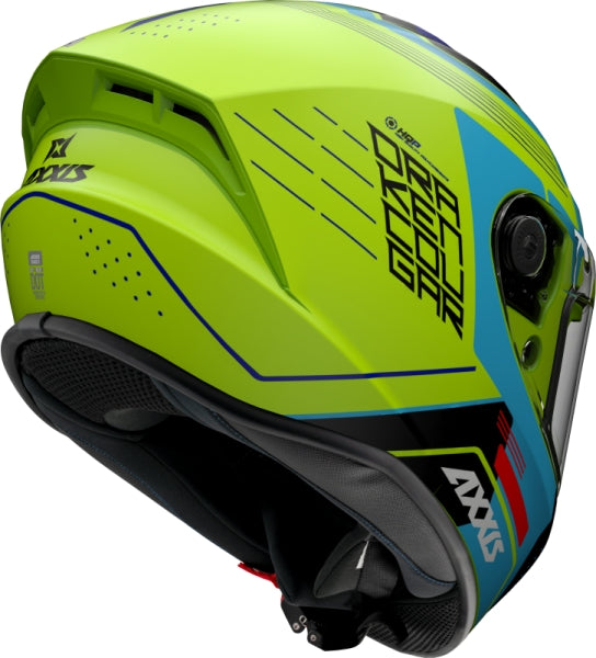 AXXIS-CASCO FF112C DRAKEN S COUGAR C3 AMARILLO FLUOR MATE – 4 – Maximomoto PT