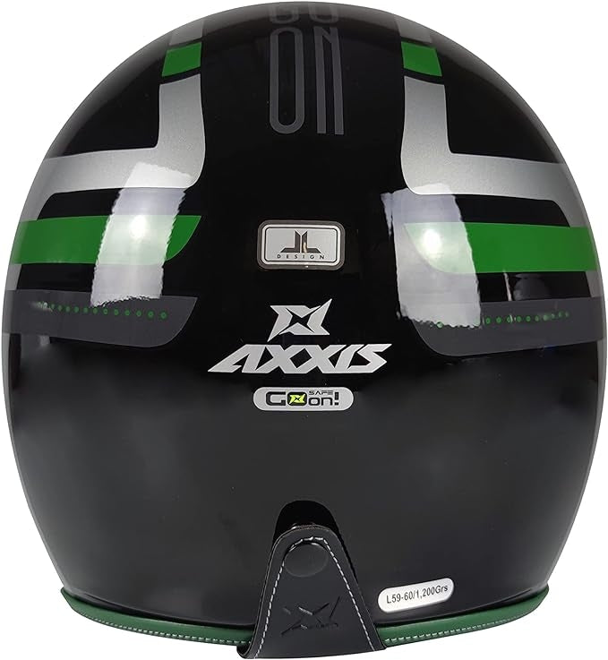 AXXIS-CASCO OF507SV HORNET SV OLD STYLE B6 VERDE PERLA BRILLO – 4 – Maximomoto PT