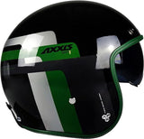 AXXIS-CASCO OF507SV HORNET SV OLD STYLE B6 VERDE PERLA BRILLO