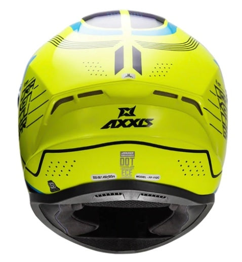 AXXIS-CASCO FF112C DRAKEN S COUGAR C3 AMARILLO FLUOR BRILLO – 2 – Maximomoto PT