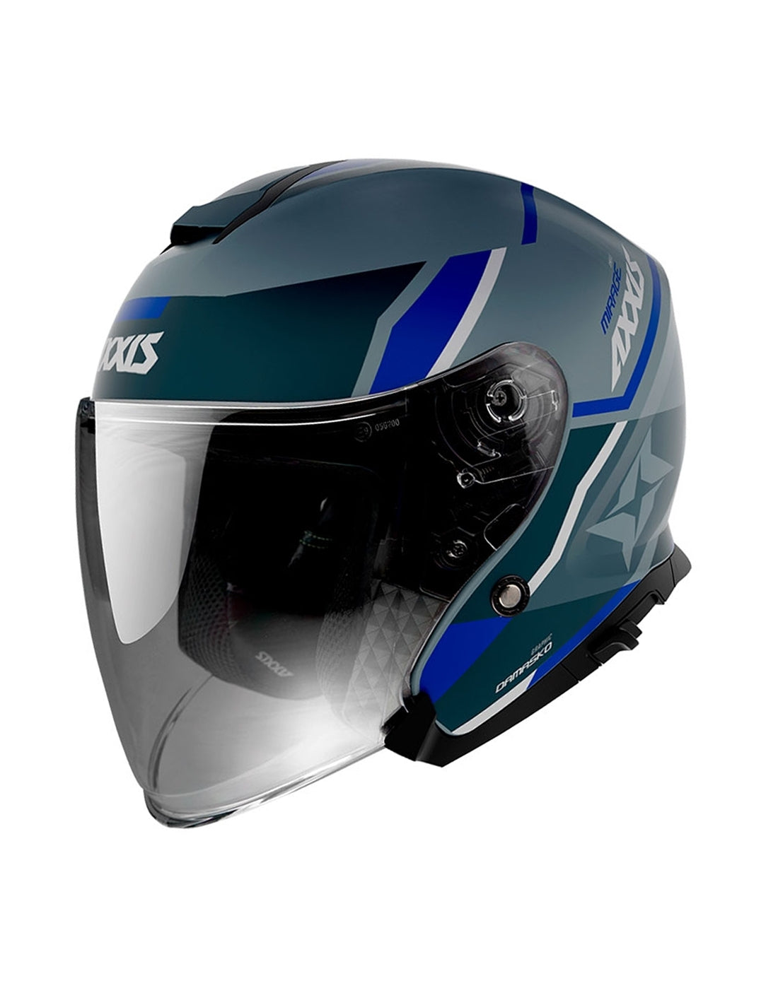 AXXIS-CASCO OF504SV MIRAGE SV DAMASKO D7 MATTE BLUE – 1 – Maximomoto PT