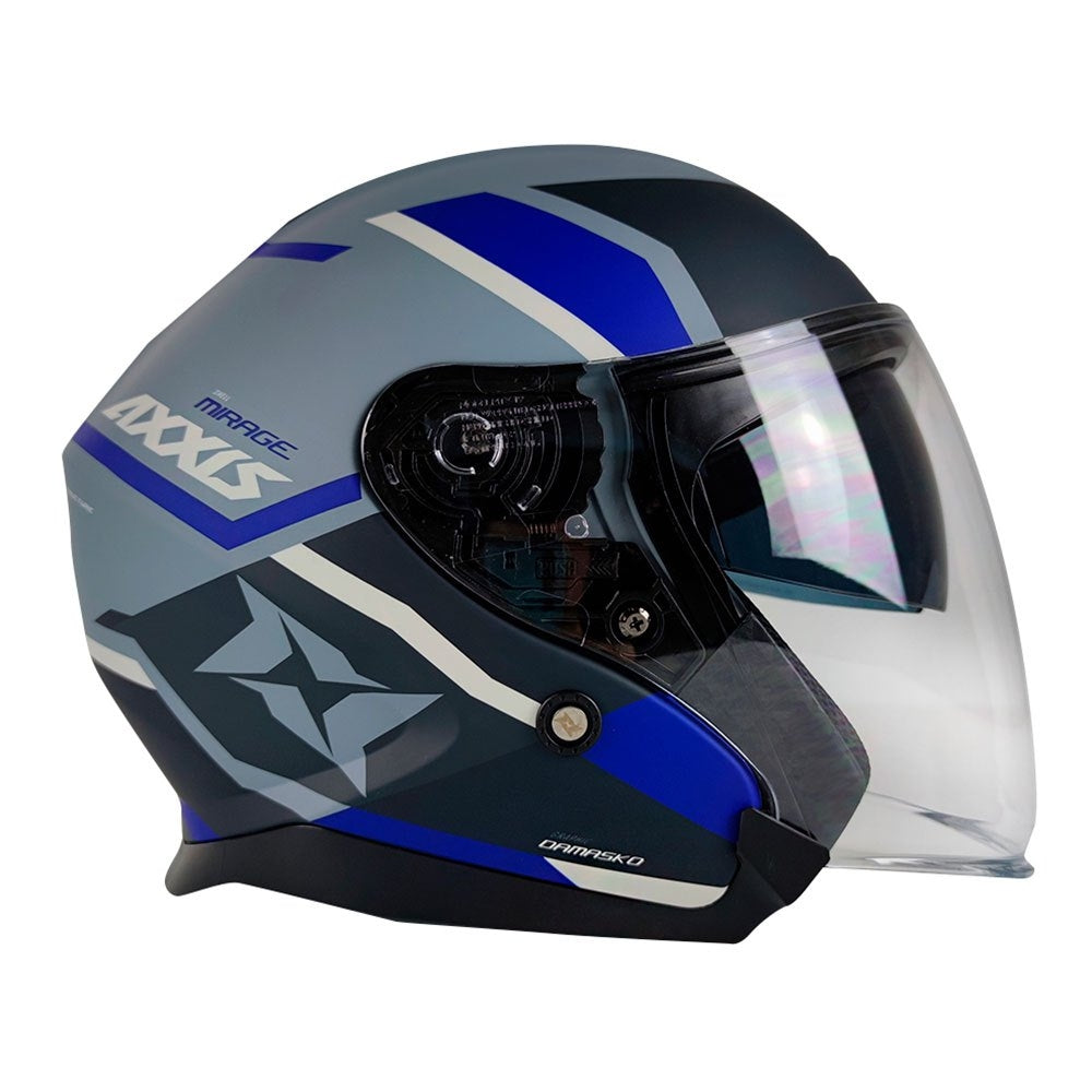 AXXIS-CASCO OF504SV MIRAGE SV DAMASKO D7 MATTE BLUE – 3 – Maximomoto PT
