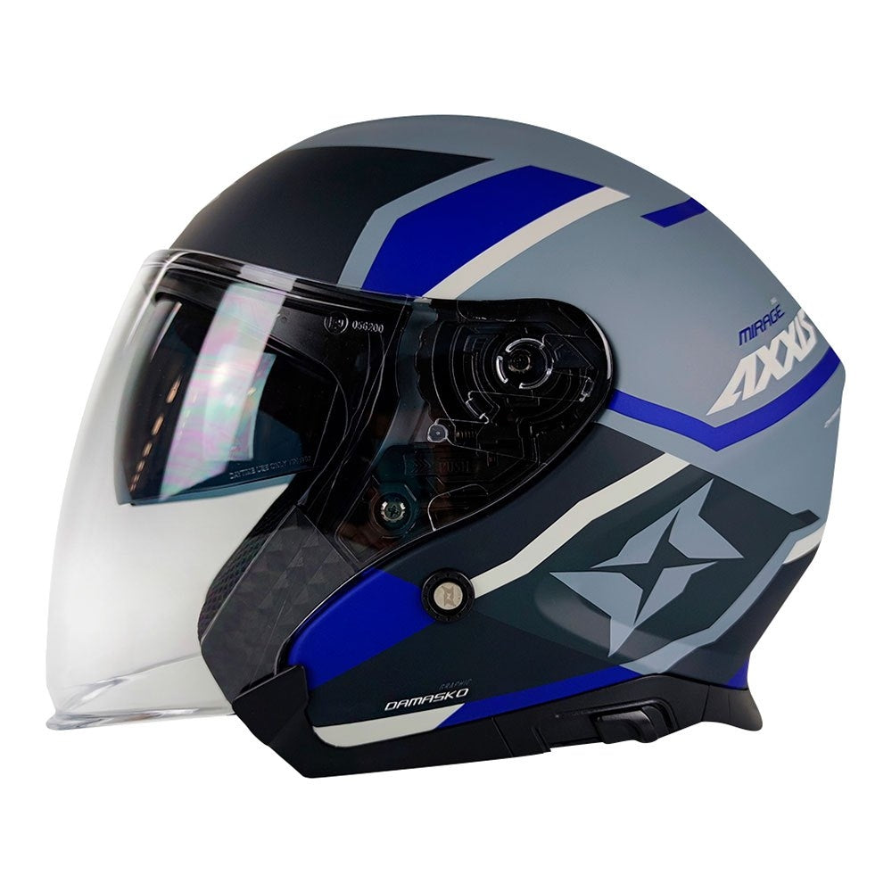 AXXIS-CASCO OF504SV MIRAGE SV DAMASKO D7 MATTE BLUE – 5 – Maximomoto PT