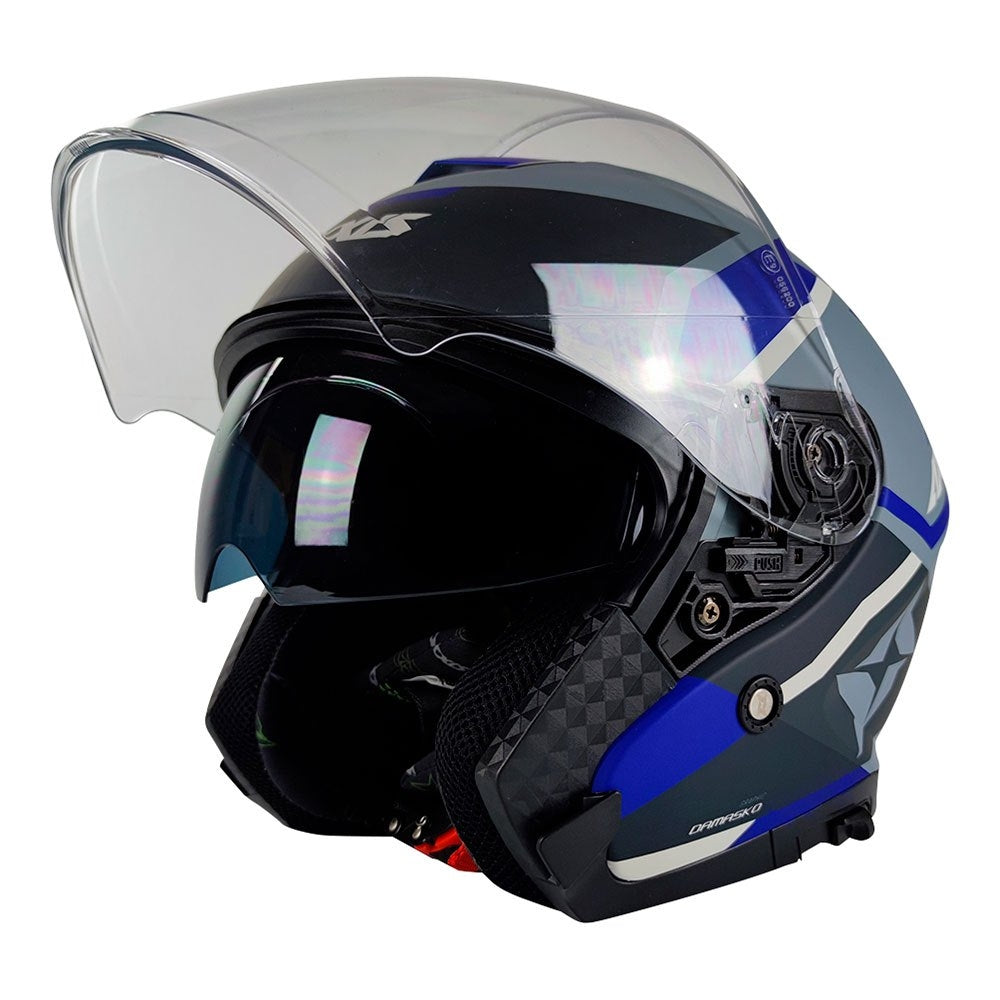 AXXIS-CASCO OF504SV MIRAGE SV DAMASKO D7 MATTE BLUE – 6 – Maximomoto PT